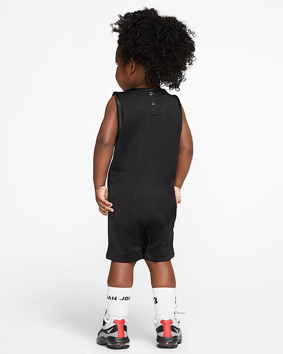 Baby boy jordan romper store